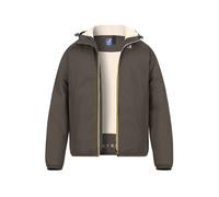 K-WAY Regenjacke Herren Mikrofaser braun, M