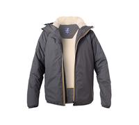 K-WAY Regenjacke Herren Mikrofaser grau, XXL