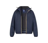 K-WAY Regenjacke Herren Stehkragen Mikrofaser blau, XL
