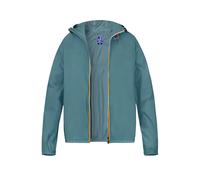 K-WAY Regenjacke Herren Stehkragen Mikrofaser blau, XL