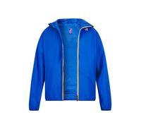 K-WAY Regenjacke Herren Stehkragen Mikrofaser blau, XL