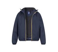 K-WAY Regenjacke Herren Stehkragen Mikrofaser blau, XXL