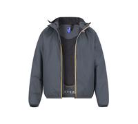 K-Way - Isolierte, wasserfeste und komprimierbare Jacke - Le Vrai 4.0 Claude Warm Grey Shadow Dk für Herren - Größe M - Khaki Khaki M