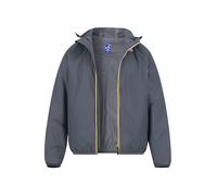 K-Way - Kompakte wasserfeste und atmungsaktive Windjacke - Le Vrai 4.0 Claude Grey Shadow Dk für Herren - Größe M - Grau Grau M