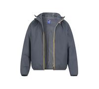 K-WAY Regenjacke Herren Stehkragen Mikrofaser grau, XXL