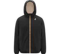 K-Way - Warm gefütterte Jacke für die Zwischensaison / den Übergang - Unisex - Le Vrai 4.0 Claude Orsetto - Le Vrai 4.0 Claude schwarz M