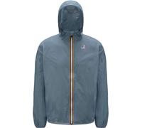 K-Way - Wasserdichte und winddichte Jacke - Le Vrai 3.0 Claude Grey Everest für Herren - Größe XXL - Blau Blau XXL