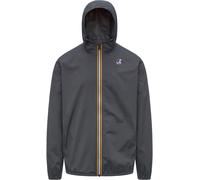 K-Way - Wasserfeste und atmungsaktive Windjacke, komprimierbar - Unisex - Le Vrai 4.0 Claude - Le Vrai 4.0 Claude Grey Shadow Dk für Grau M
