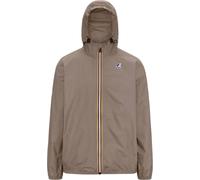 K-Way - Wasserfeste und atmungsaktive Windjacke, komprimierbar - Unisex - Le Vrai 4.0 Claude - Le Vrai 4.0 Claude Beige Taupe für Herren - Beige M