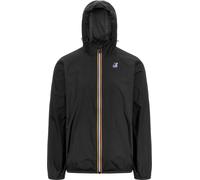 K-Way - Kompakte wasserfeste und atmungsaktive Windjacke - Le Vrai 4.0 Claude Black Pure für Herren - Größe S - schwarz schwarz S