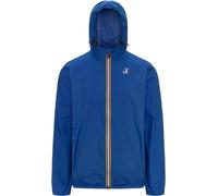 K-Way - Wasserfeste und atmungsaktive Windjacke, komprimierbar - Unisex - Le Vrai 4.0 Claude - Le Vrai 4.0 Claude Blue Royal Marine für Beige L