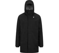 K-Way - Wasserfeste und isolierende Parka - Herren - Tommy Bonded Jersey - Tommy Bonded Jersey Black Pure für Herren - Größe L - schwarz schwarz L