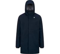 K-Way - Wasserfeste und isolierende Parka - Herren - Tommy Bonded Jersey - Tommy Bonded Jersey Blue Depth für Herren - Größe L - Navy Navy blau L