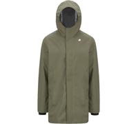 K-Way - Wasserfeste und isolierende Parka - Herren - Tommy Bonded Jersey - Tommy Bonded Jersey Green Lichen für Herren - Größe L - Khaki Khaki L