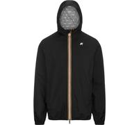 K-Way - Wasserfeste und winddichte Jacke - Herren - Jack Stretch Dot - Jack Stretch Dot Black Pure für Herren - Größe L - schwarz schwarz L