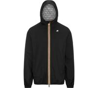 K-Way - Wasserfeste und winddichte Jacke - Herren - Jack Stretch Dot - Jack Stretch Dot Black Pure für Herren - Größe M - schwarz schwarz M