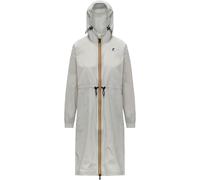 K-Way - Wasserfeste und winddichte, mittellange Regenjacke - Damen / Frau - Le Vrai 4.0 Delia Beige Lt - Le Vrai 4.0 Delia Beige Lt für Beige S