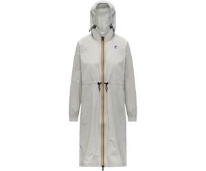 K-Way - Wasserfeste und winddichte, mittellange Regenjacke - Damen / Frau - Le Vrai 4.0 Delia Beige Lt - Le Vrai 4.0 Delia Beige Lt für Beige XS