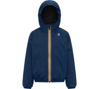 K-Way - Wasserfeste, winddichte und atmungsaktive Jacke mit leichter Isolierung - Unisex Kinder - P. Le Vrai 4.0 Claude Warm Blue Insignia Navy blau 10 Jahre