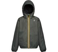K-Way - Wasserfeste, winddichte und atmungsaktive Jacke mit leichter Isolierung - Unisex Kinder - P. Le Vrai 4.0 Claude Warm Green Khaki 8 Jahre