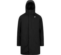 K-Way - Wasserfester Parka mit Füllung aus Natur- und Synthetischen Daunen - Herren - Thomas Warm Ottoman - Thomas Warm Ottoman Black Pure schwarz M