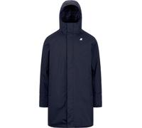 K-Way - Wasserfester und isolierter Parka aus natürlichen und synthetischen Daunen - Thomas Warm Ottoman Depht Blue für Herren - Größe XL - Navy blau Navy blau XL