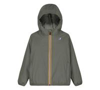 K-Way - Wind- und wasserfeste Jacke - P.Le Vrai 3.0 Claude Green Black - Kindergröße 6 Jahre - Khaki Khaki 6 Jahre