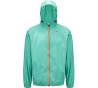 K-Way - Winddichte Jacke - Le Vrai 3.0 Claude Green Marine für Herren - Größe L - Grün Grün L