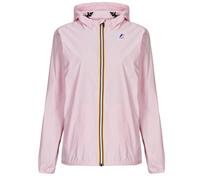K-Way Windjacken LE VRAI 4.0 CLAUDE 100% NYLON RECYCLED in Rosa EU S