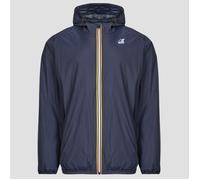K-Way - Kompakte, wasserdichte und atmungsaktive Windjacke - Le Vrai 4.0 Claude Depht Blue für Herren - Größe S - Navy blau Navy blau S