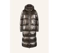 Funktionsjacke K-WAY "K-Way Winterjacke RUENNE THERMO PEARLY", Herren, Gr. M, schwarz olive combo, Obermaterial: 100% Nylon; Füllung: 90% Entendaunen, 10% Entenfedern, Jacken Funktionsjacke (69550920-