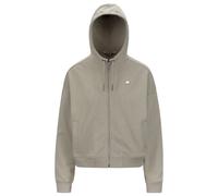 K-Way - Women's Arwen Fleece Peach - Freizeitjacke, Gr. L, grau (GreenOak)