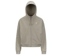 K-Way - Women's Arwen Fleece Peach - Freizeitjacke, Gr. S, grau (GreenOak)