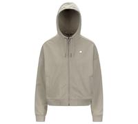 K-Way - Women's Arwen Fleece Peach - Freizeitjacke, Gr. XXL, grau (WhiteGardenia)