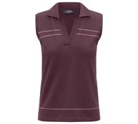K-Way - Women's Jaligne Stripes - Polo-Shirt, Gr. XS, lila (VioletBurnished/Violet)