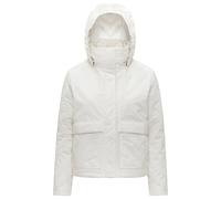 K-Way - Women's Kali Warm Cotton Nylon - Winterjacke, Gr. M, grau/weiß (WhiteGardenia)
