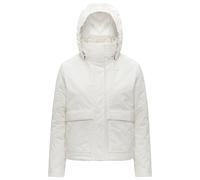 K-Way - Women's Kali Warm Cotton Nylon - Winterjacke, Gr. XS, grau/weiß (WhiteGardenia)