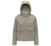 K-Way - Women's Kali Warm Cotton Nylon - Winterjacke, Gr. XXL, grau/beige (GreenOak)