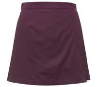 K-Way - Women's Lamandie Shiny Cotton - Skort, Gr. XL, lila (VioletMauveWine)