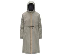 K-Way - Women's Le Vrai 4.0 Delia Warm - Mantel, Gr. L, grau (GreenOak)