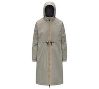 K-Way - Women's Le Vrai 4.0 Delia Warm - Mantel, Gr. XL, grau (GreenOak)