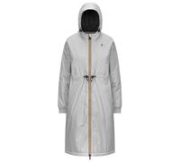 K-Way - Women's Le Vrai 4.0 Delia Warm - Mantel, Gr. XXL, grau (Grey)