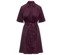 K-Way - Women's Nouaille Shiny Cotton - Kleid, Gr. XL, lila (VioletMauveWine)