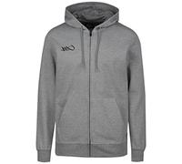 K1X Hardwood Kapuzensweatjacke Herren grau, XS