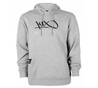 K1X Hardwood mk3 Kapuzenpullover Herren grau/schwarz, XXL
