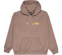 Sweatjacke K1X "K1X K1X Stars Zip Hoodie", Herren, Gr. XL, braun, 65% Baumwolle, 35% Polyester, Langarm, Sweatjacken (61565119-XL) braun