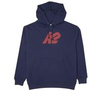 K2 Snow Unisex Hoodie Loud and Proud Hoodie, Navy, 20H2000