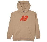 K2 Snow Unisex Hoodie Loud and Proud Hoodie, tan, 20H2000