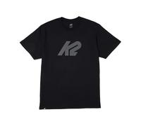 K2 Loud And Proud Short Sleeve T-shirt Schwarz M Herren,Damen Black