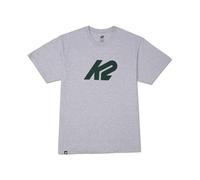 K2 Snow Unisex T-Shirt Loud and Proud T-Shirt, Gray Heather, 20H3000